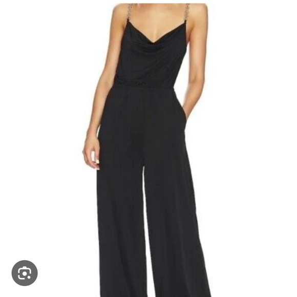 Black Jason Wu jumpsuit NWT, Size Small - Picture 2 of 9